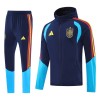 Spanien Trænings jacke Hoodie 2026-27 Flåde